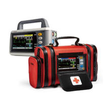 Transport Emergency Transfer Patient Monitor Touchscreen Handheld Ambulance Vital Signs Monitor Sc-C30